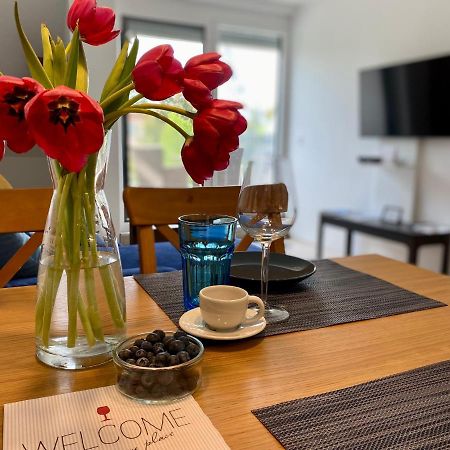 Iris Appartement In Heviz Mit Tiefgarage Und Panoramaaussicht Екстериор снимка