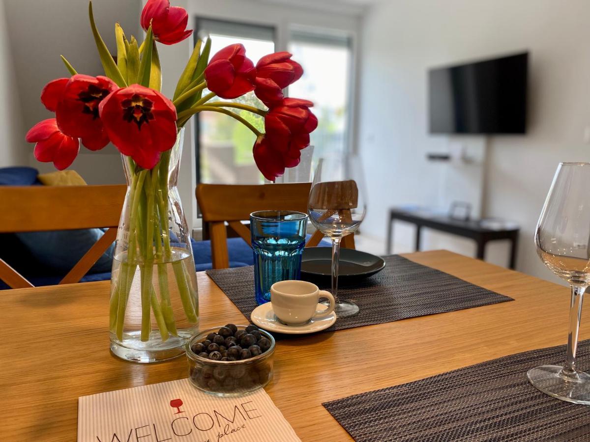 Iris Appartement In Heviz Mit Tiefgarage Und Panoramaaussicht Екстериор снимка